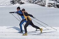 xcountry skiers
